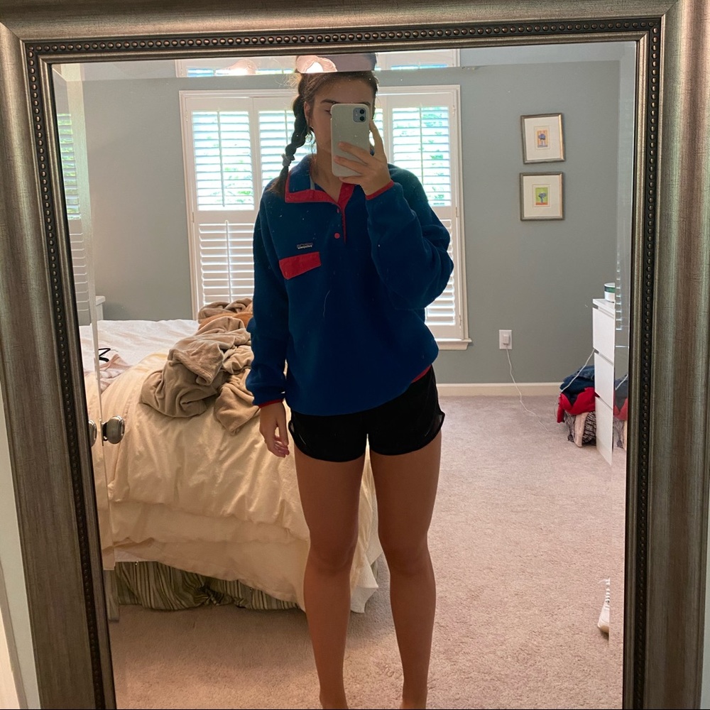 patagonia pullover